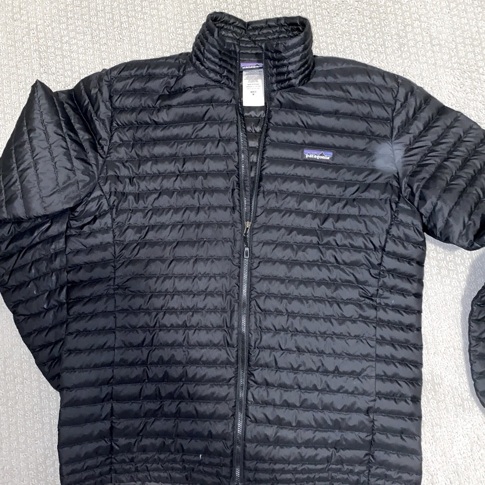 Patagonia Puff Zip Jacket size Medium